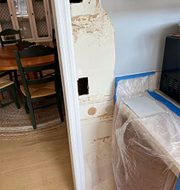 Reparación de paredes